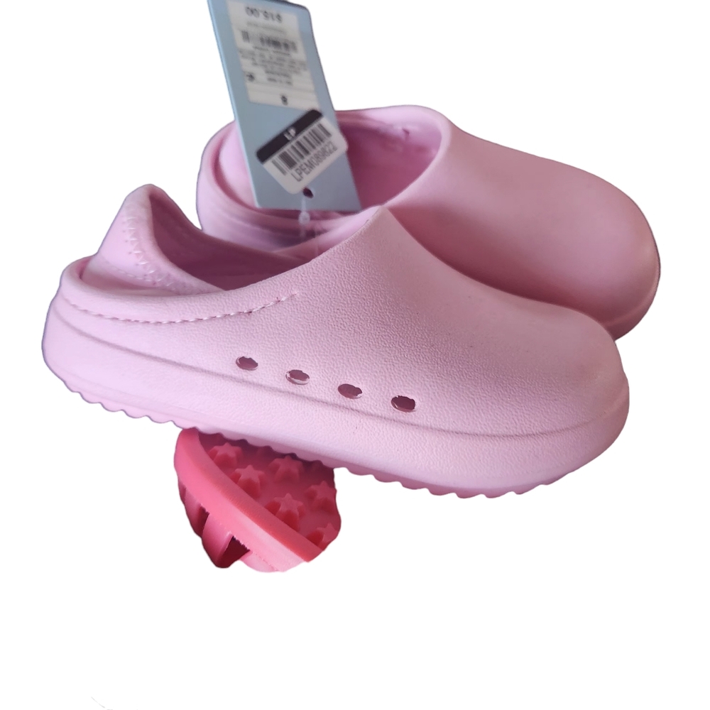 Kids Girls Cat And Jack Kids Lot Of 3 Pair Pink Sandals Shoes Cat & Jack  Size 8 - Picture 3 of 5